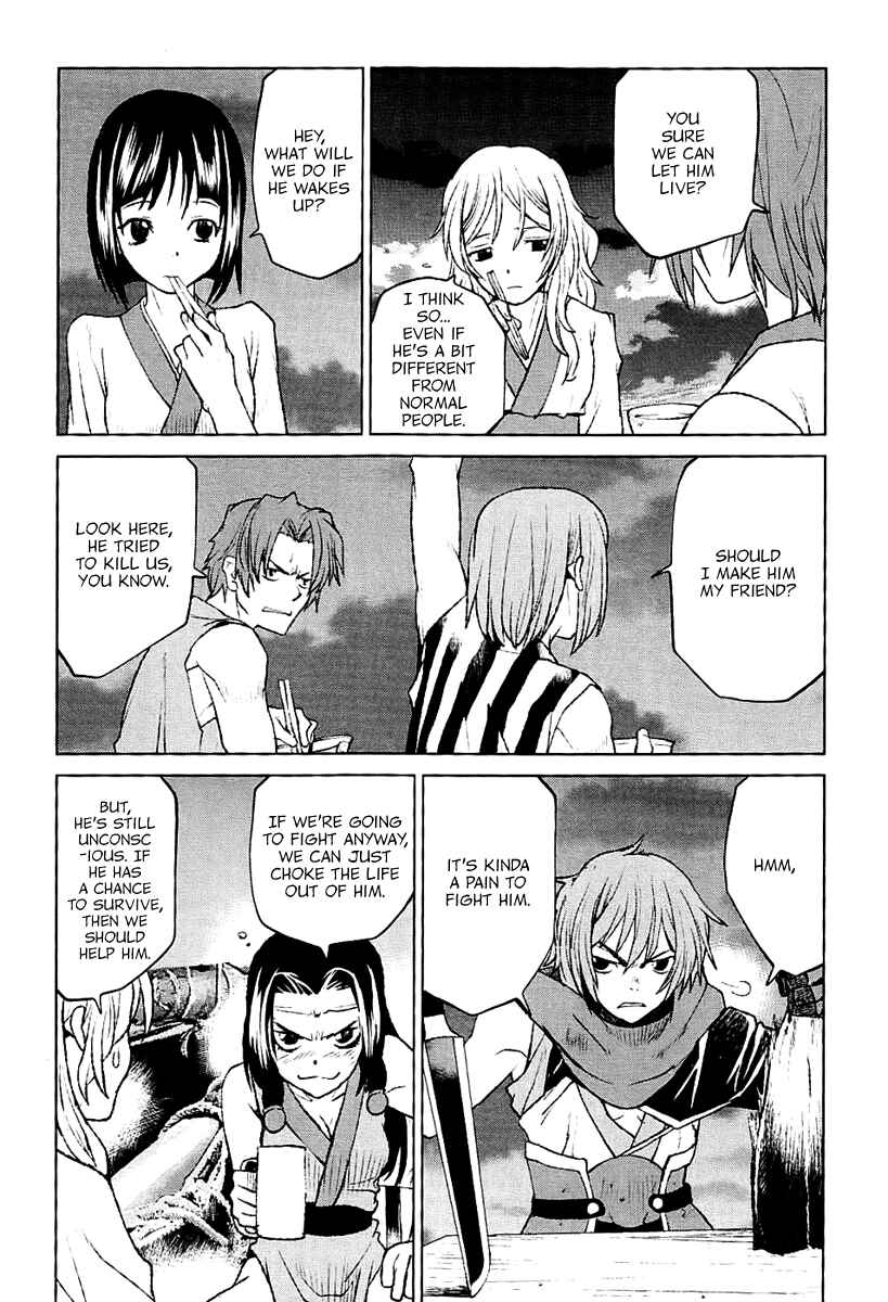 Page 18 Chapter 27 Code Geass: Renya of Darkness