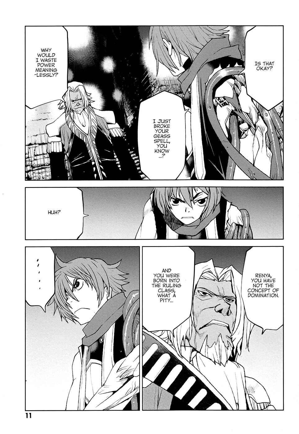 Page 11 Chapter 35 Code Geass: Renya of Darkness