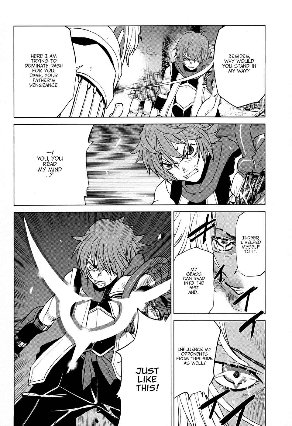 Page 12 Chapter 35 Code Geass: Renya of Darkness