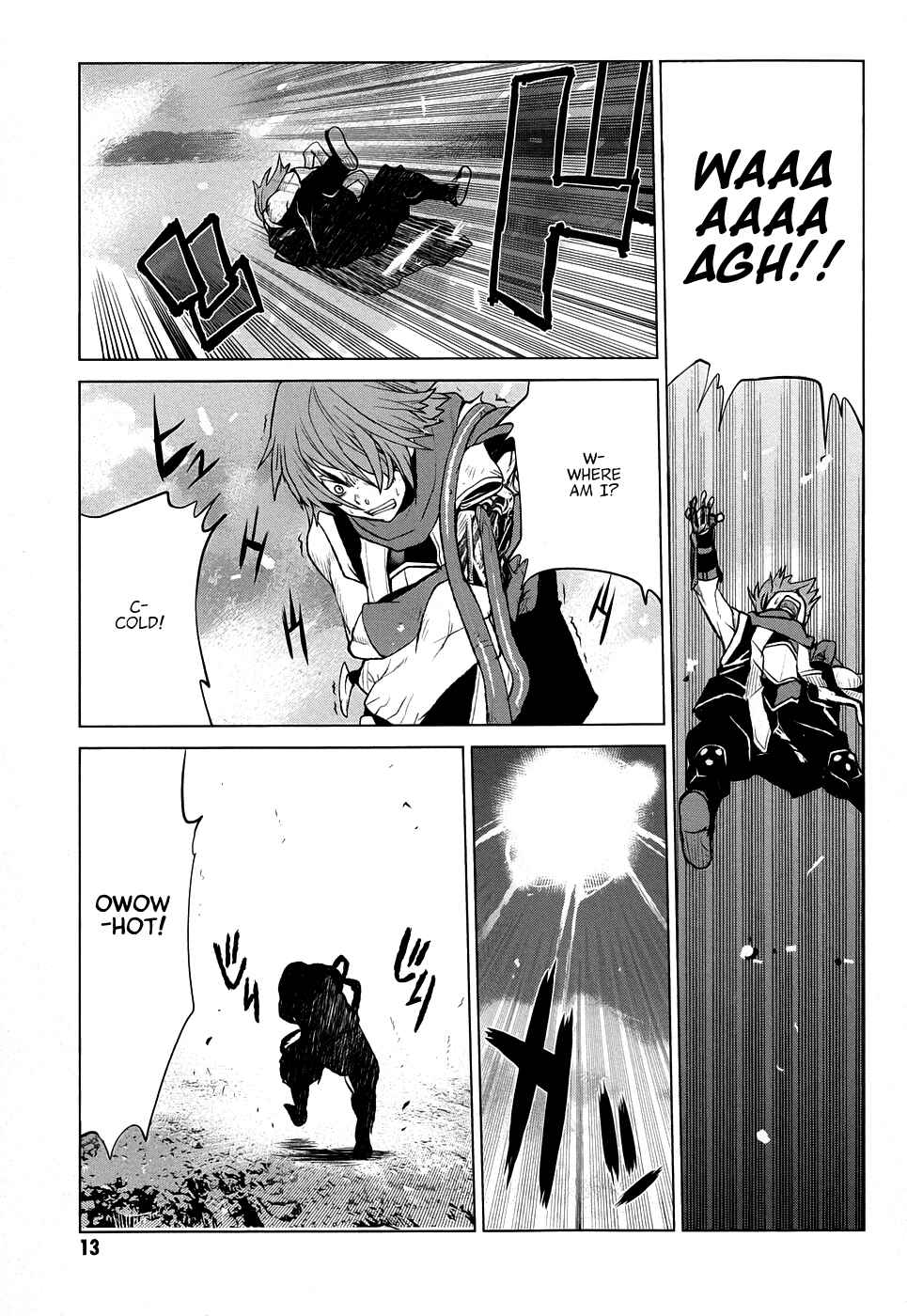Page 13 Chapter 35 Code Geass: Renya of Darkness