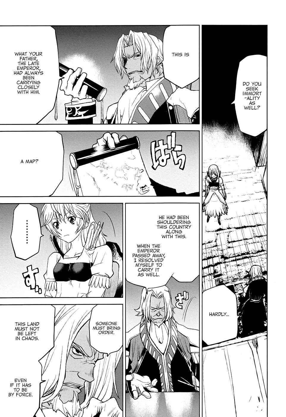 Page 19 Chapter 35 Code Geass: Renya of Darkness