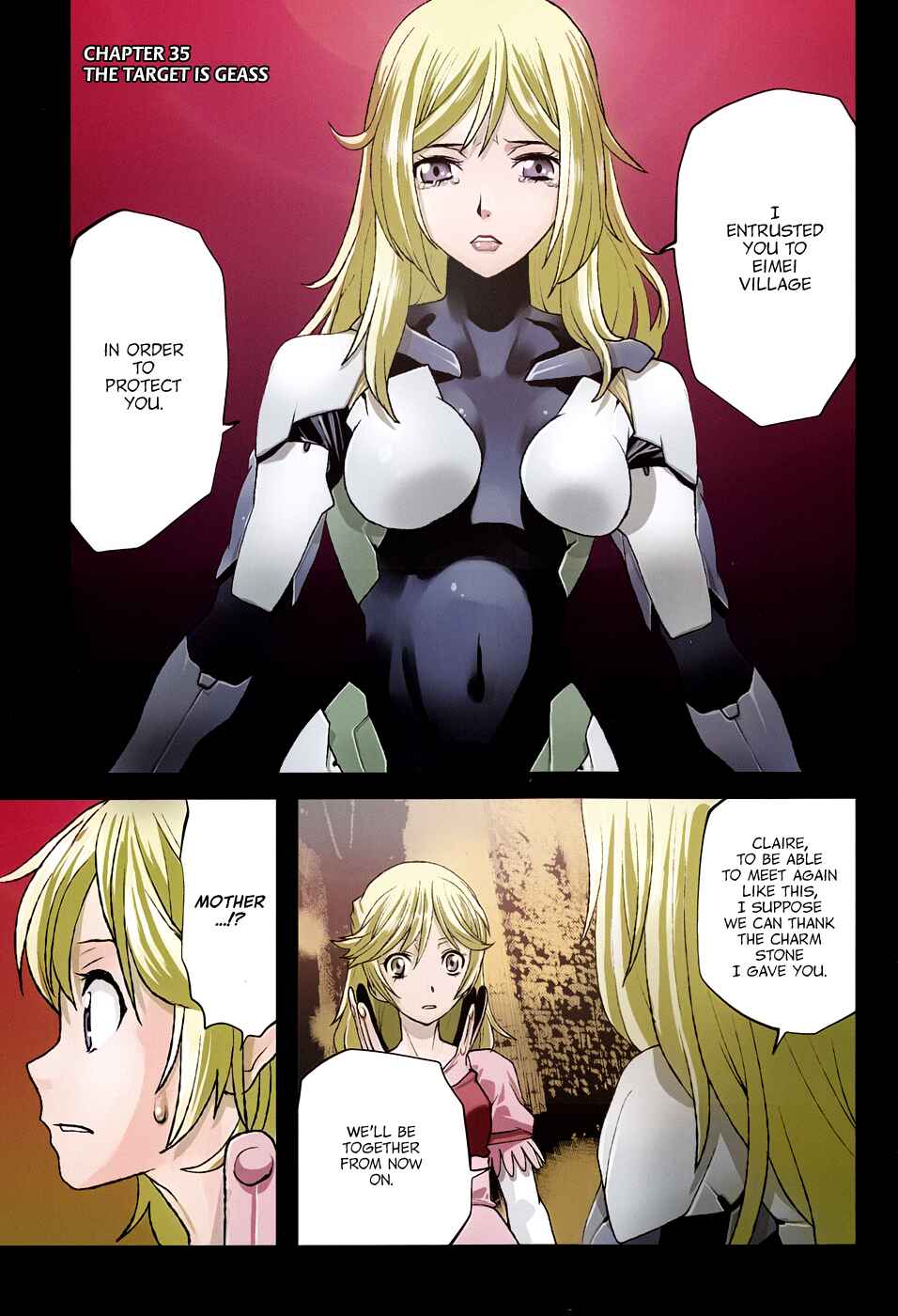 Page 2 Chapter 35 Code Geass: Renya of Darkness