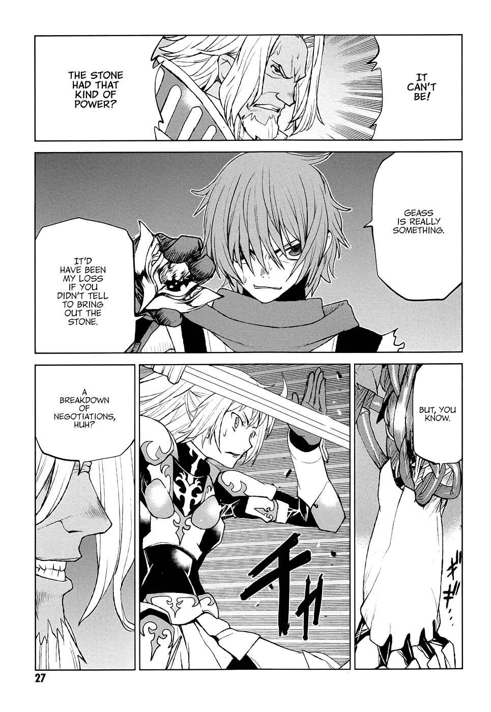 Page 27 Chapter 35 Code Geass: Renya of Darkness