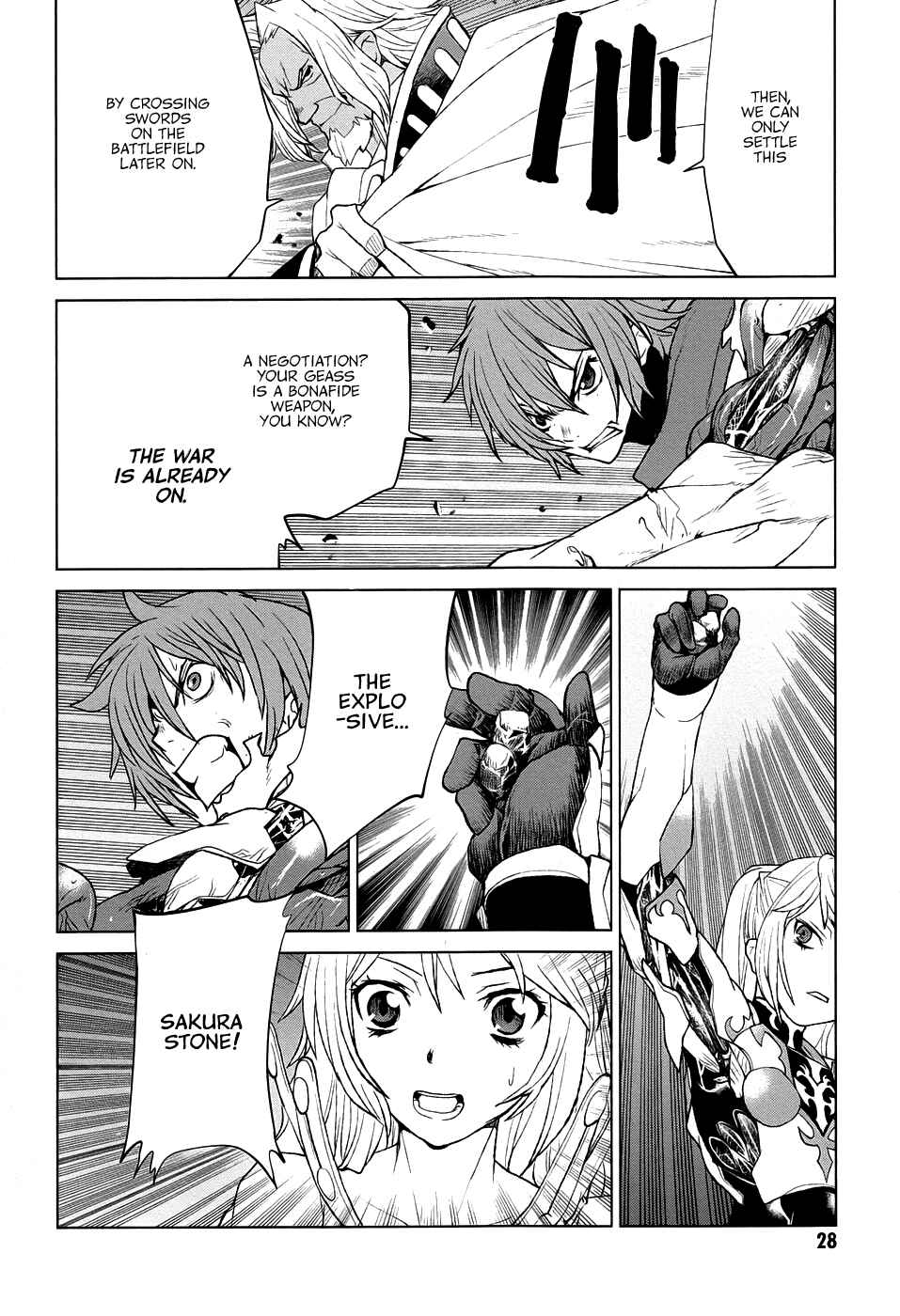 Page 28 Chapter 35 Code Geass: Renya of Darkness