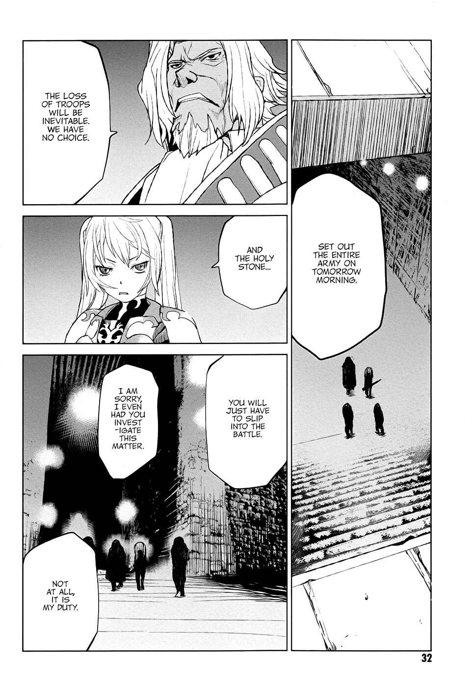 Page 32 Chapter 35 Code Geass: Renya of Darkness