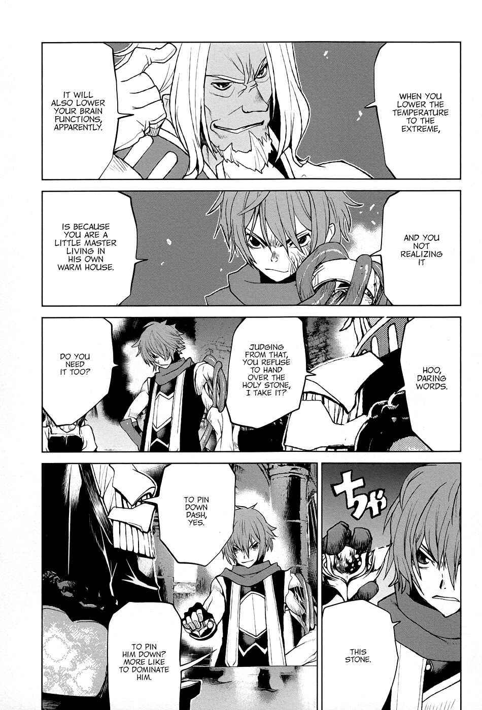 Page 9 Chapter 35 Code Geass: Renya of Darkness