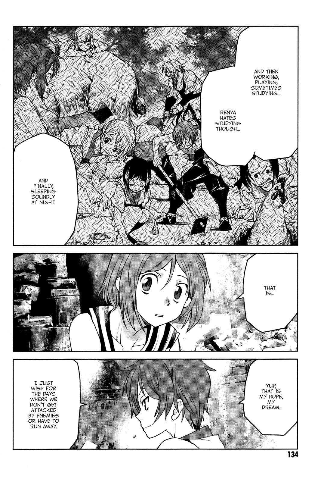 Page 10 Chapter 16 Code Geass: Renya of Darkness