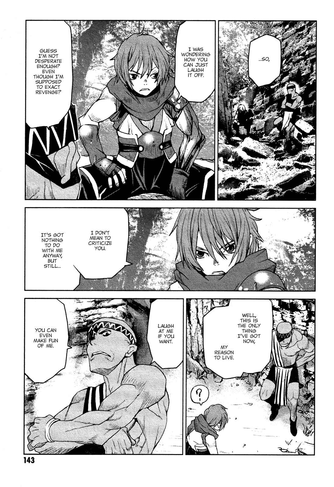 Page 19 Chapter 16 Code Geass: Renya of Darkness
