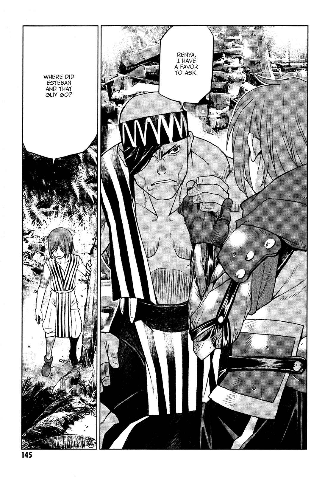 Page 21 Chapter 16 Code Geass: Renya of Darkness