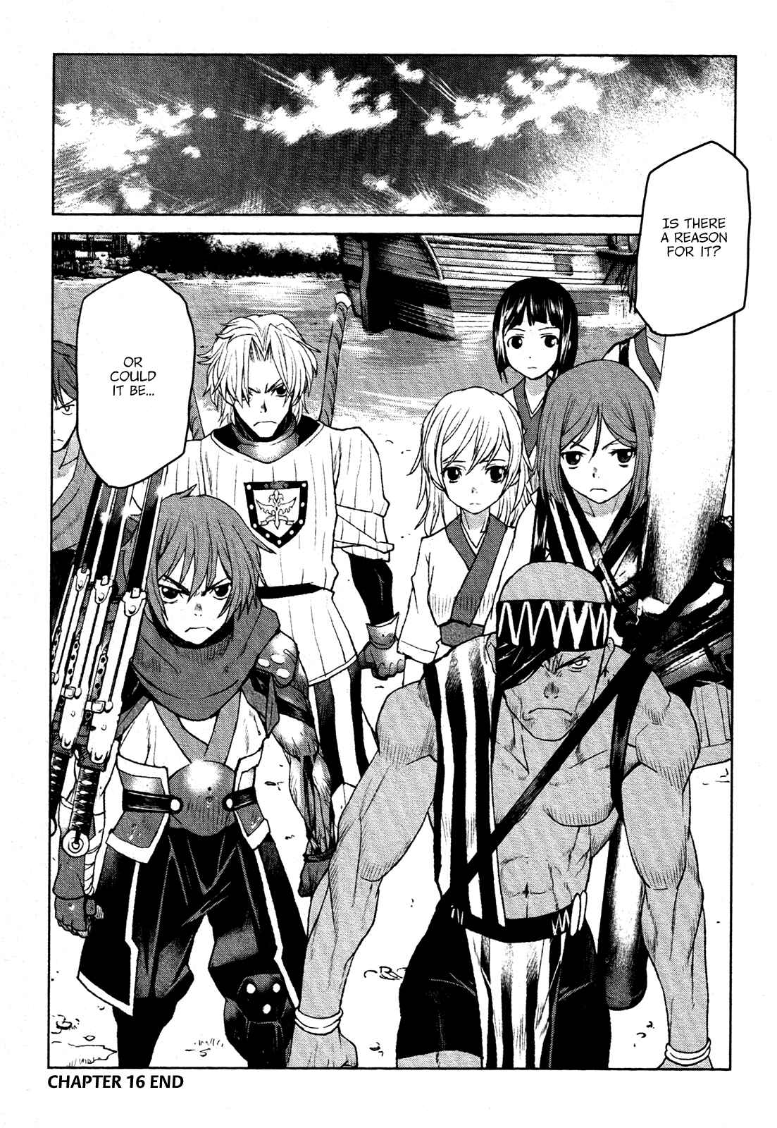 Page 27 Chapter 16 Code Geass: Renya of Darkness