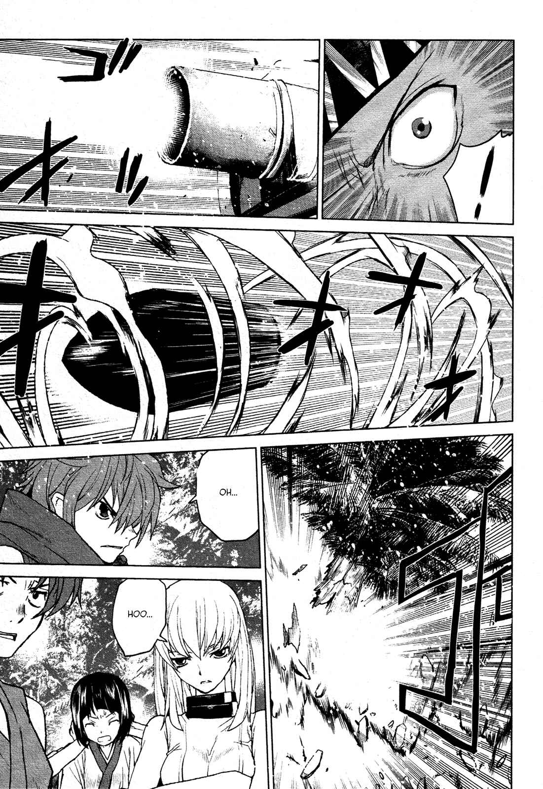 Page 3 Chapter 16 Code Geass: Renya of Darkness