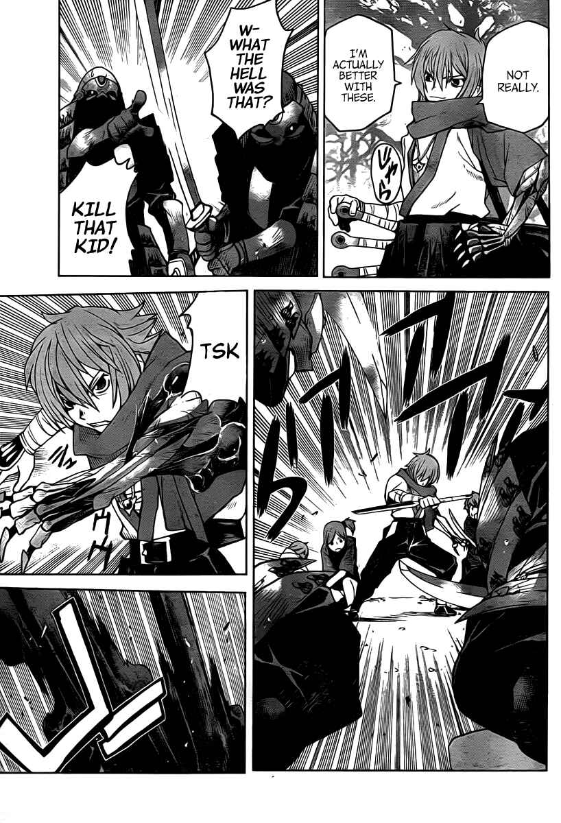 Page 17 Chapter 8 Code Geass: Renya of Darkness