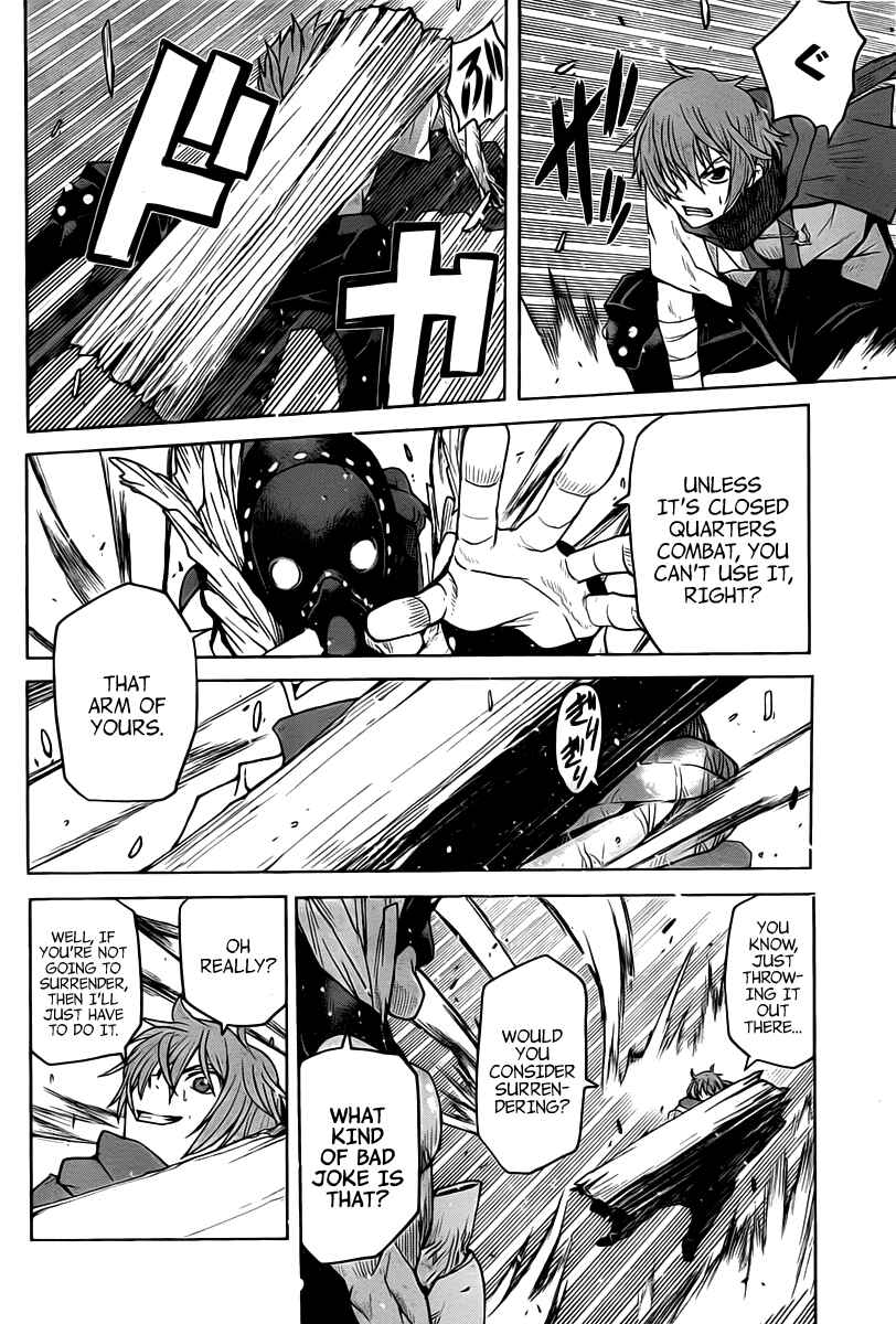 Page 22 Chapter 8 Code Geass: Renya of Darkness