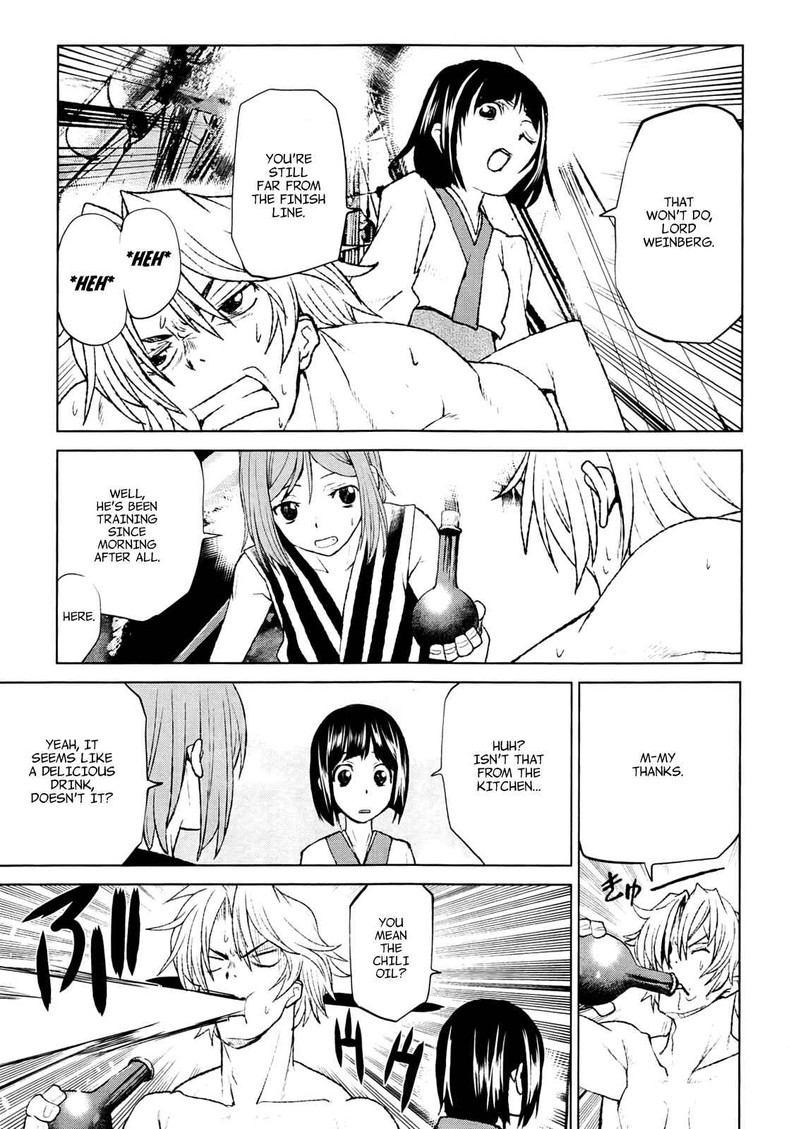 Page 11 Chapter 23 Code Geass: Renya of Darkness