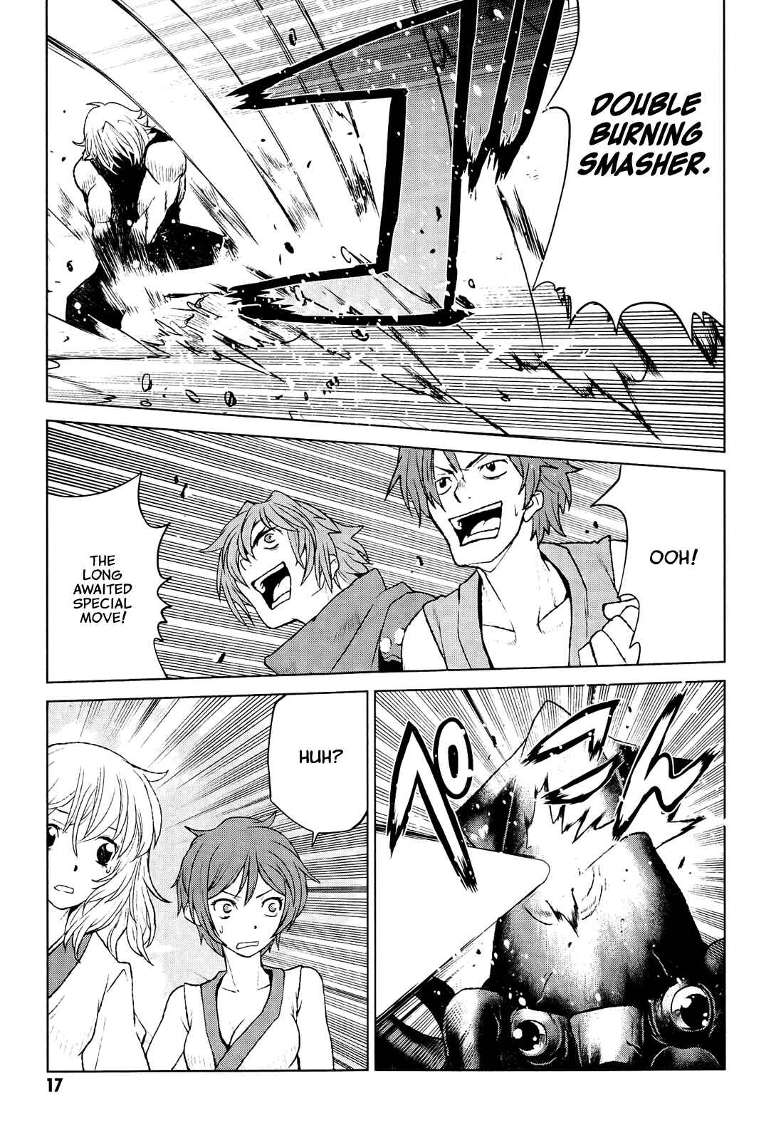Page 17 Chapter 23 Code Geass: Renya of Darkness
