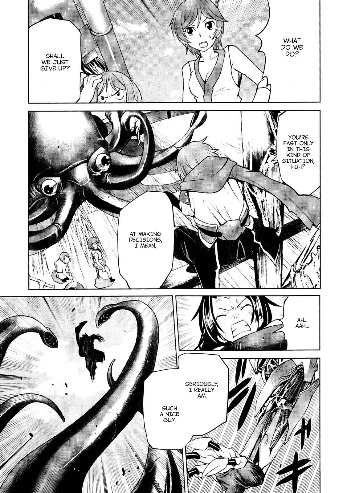 Page 19 Chapter 23 Code Geass: Renya of Darkness