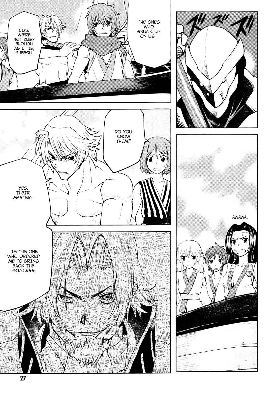 Page 27 Chapter 23 Code Geass: Renya of Darkness