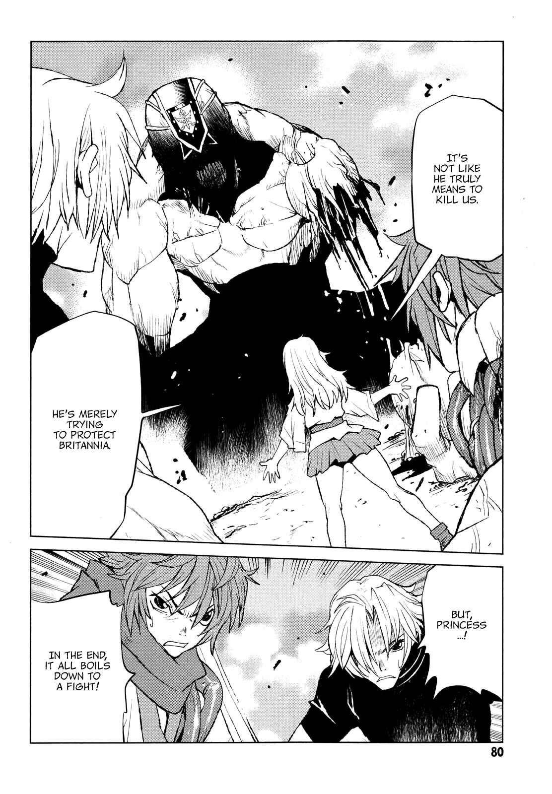 Page 11 Chapter 31 Code Geass: Renya of Darkness