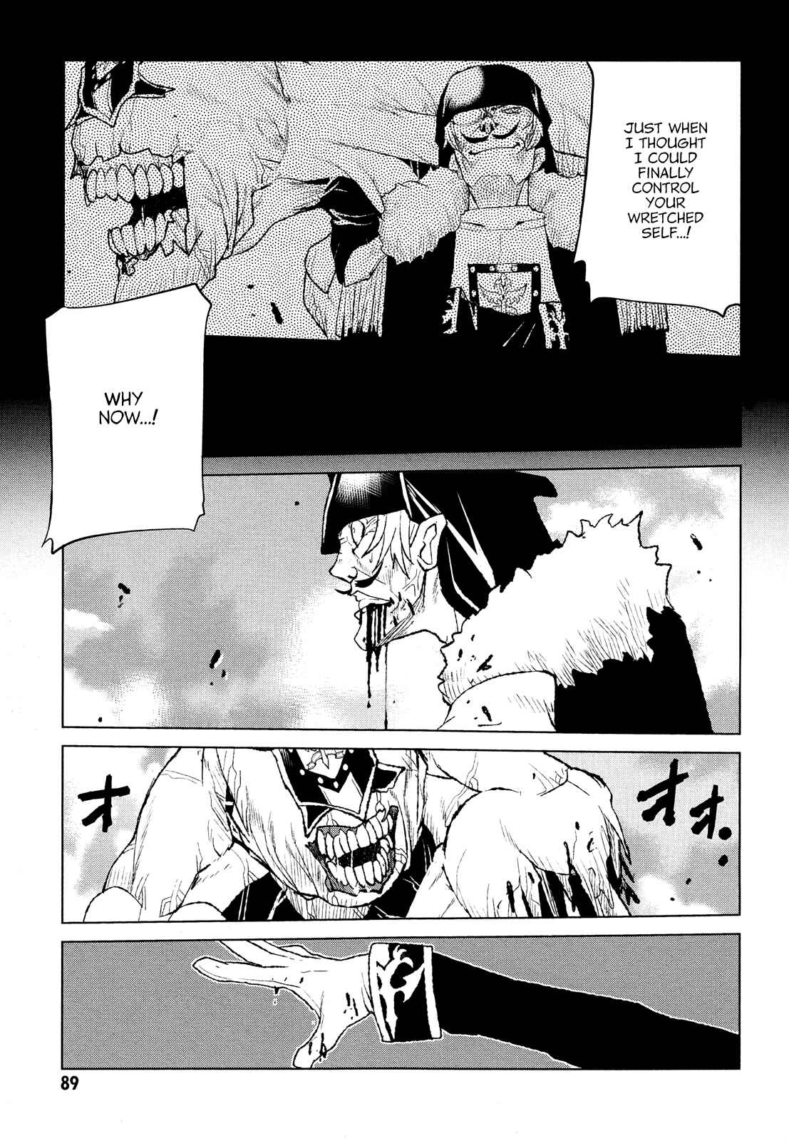 Page 20 Chapter 31 Code Geass: Renya of Darkness
