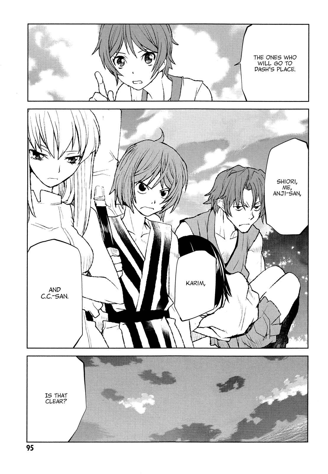 Page 26 Chapter 31 Code Geass: Renya of Darkness