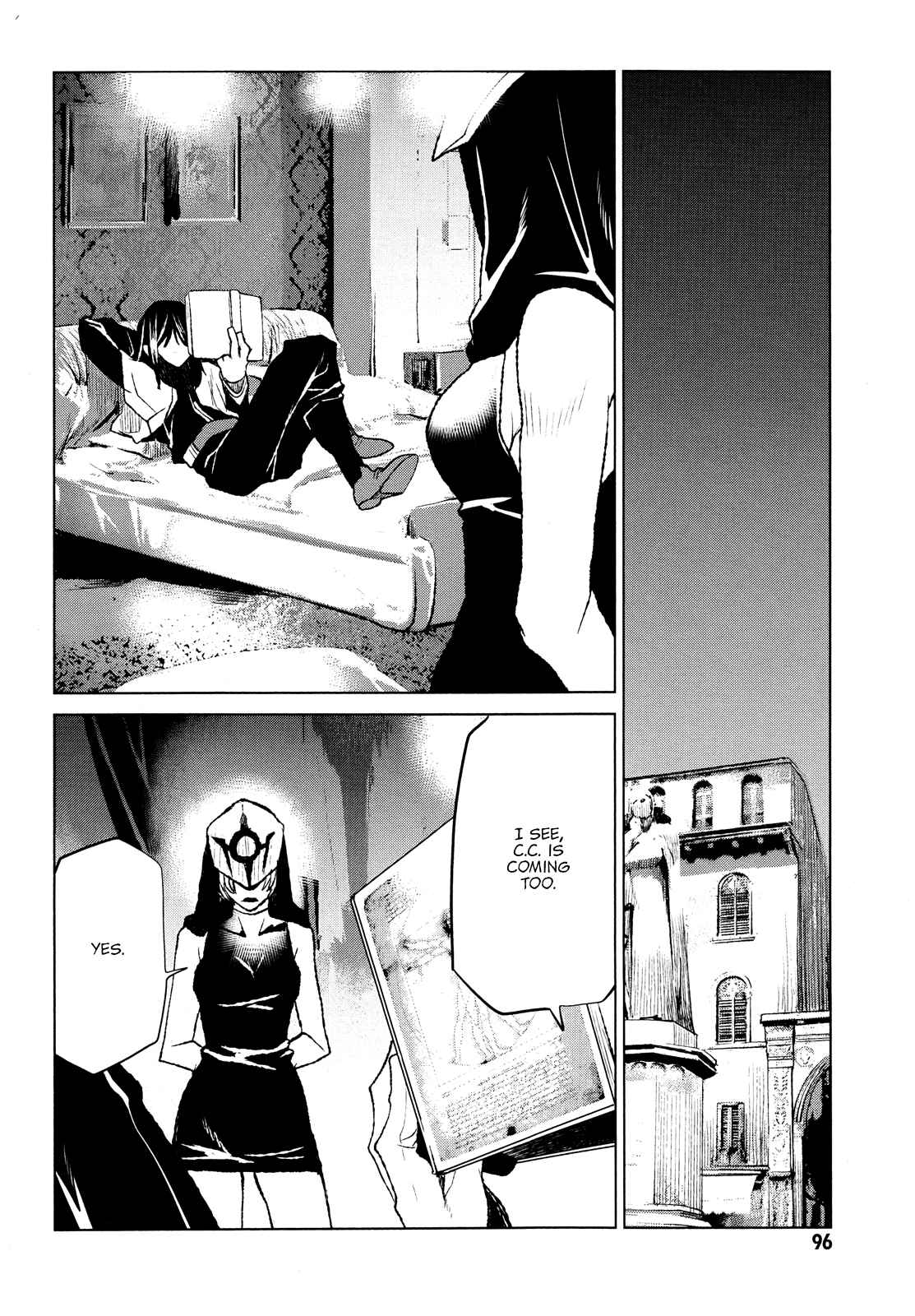 Page 27 Chapter 31 Code Geass: Renya of Darkness