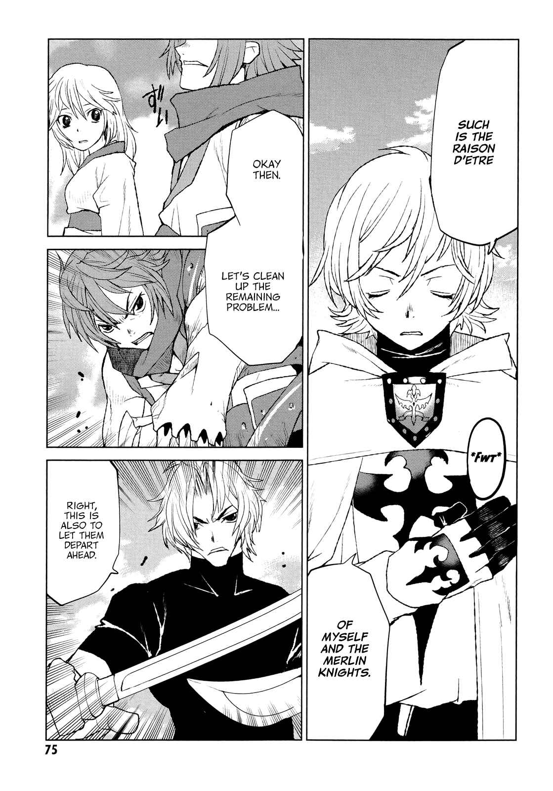 Page 6 Chapter 31 Code Geass: Renya of Darkness