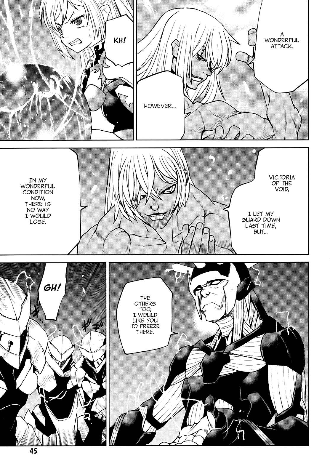 Page 11 Chapter 36 Code Geass: Renya of Darkness