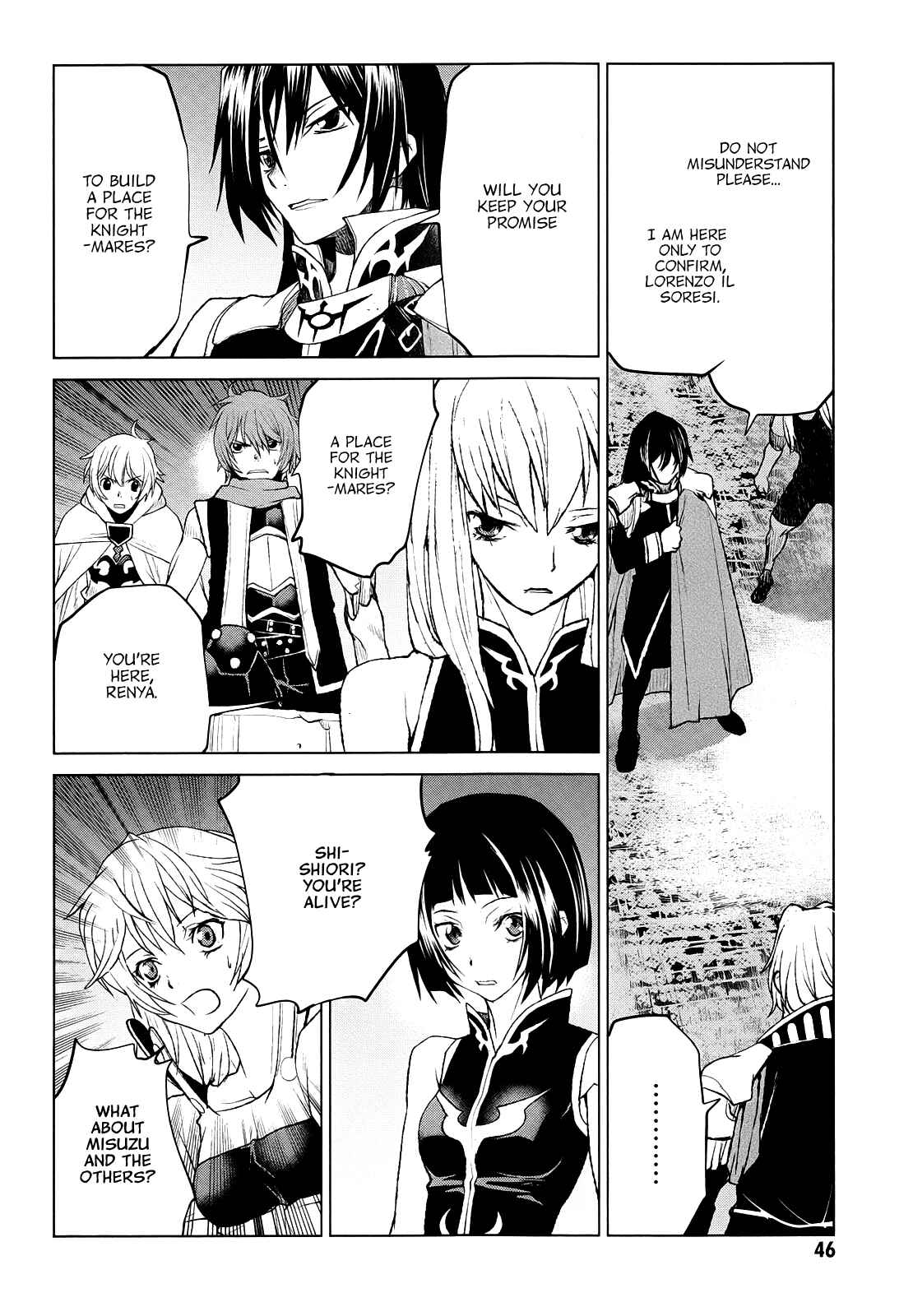 Page 12 Chapter 36 Code Geass: Renya of Darkness