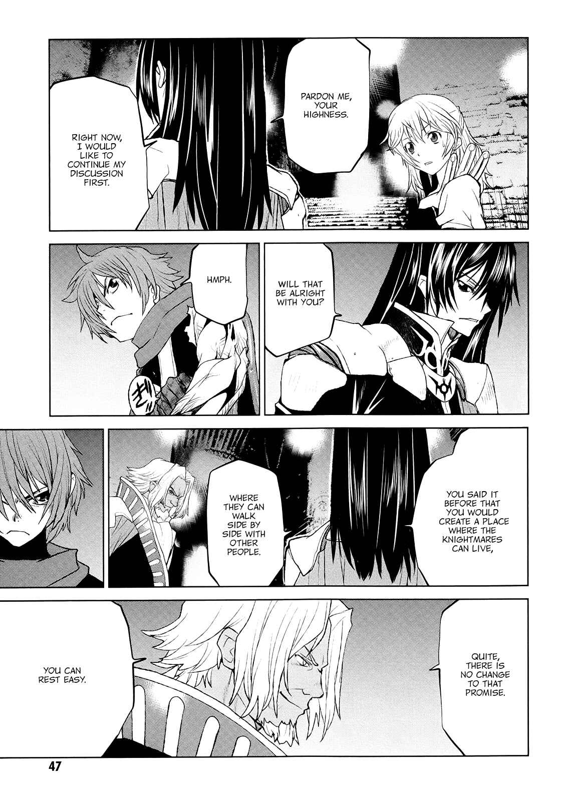 Page 13 Chapter 36 Code Geass: Renya of Darkness