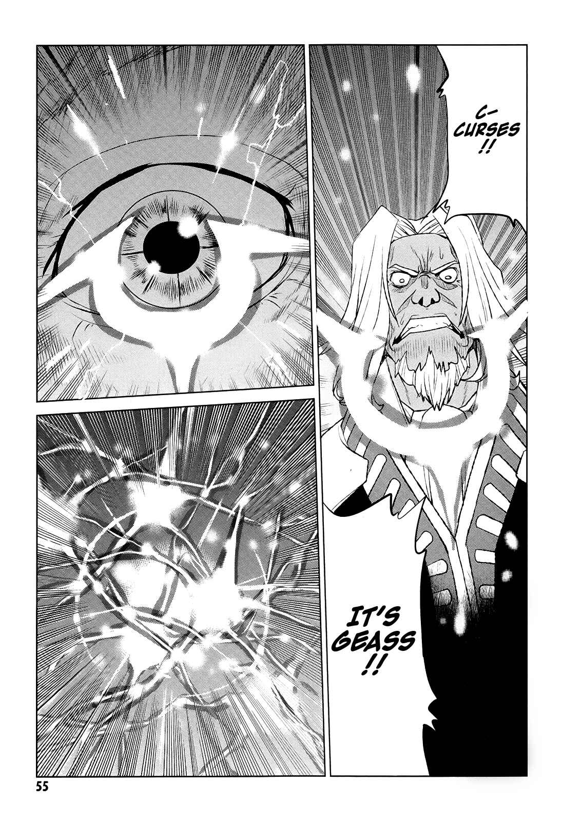 Page 21 Chapter 36 Code Geass: Renya of Darkness
