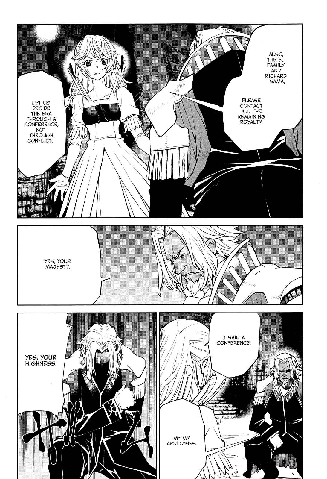 Page 26 Chapter 36 Code Geass: Renya of Darkness