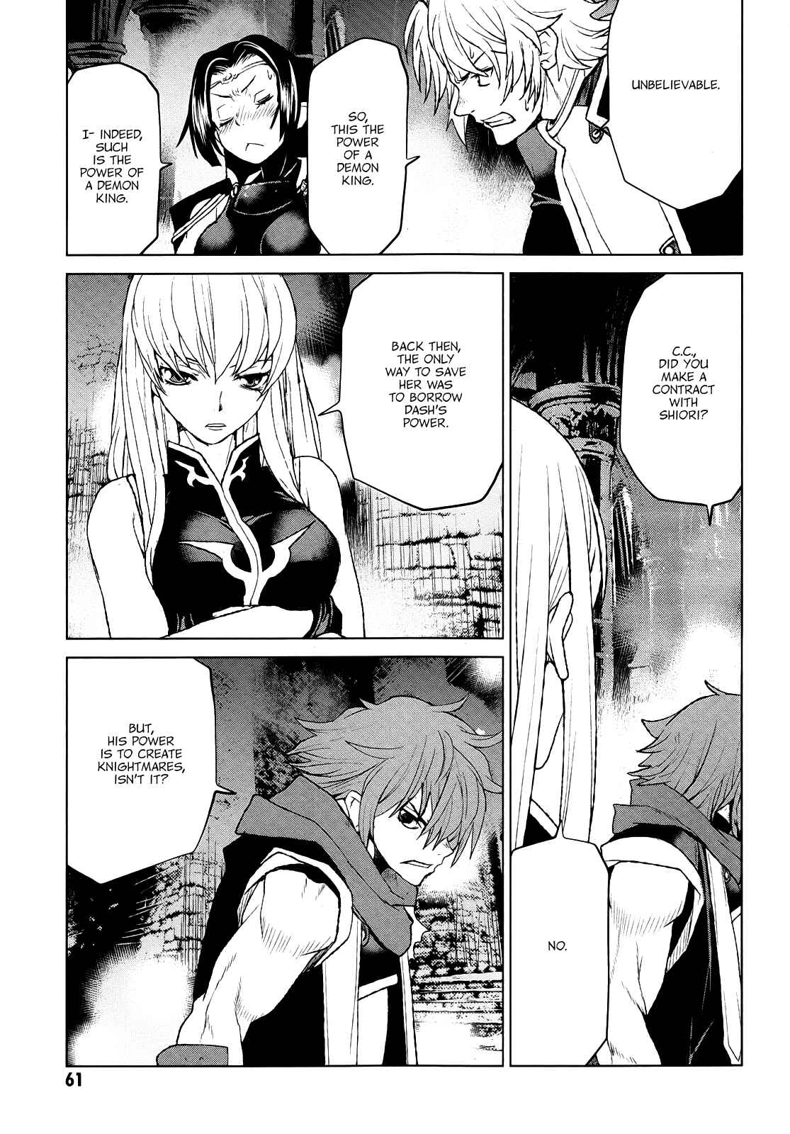 Page 27 Chapter 36 Code Geass: Renya of Darkness