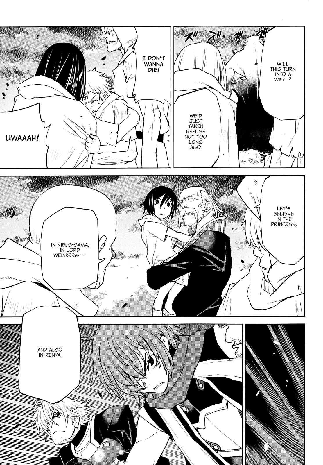 Page 3 Chapter 36 Code Geass: Renya of Darkness