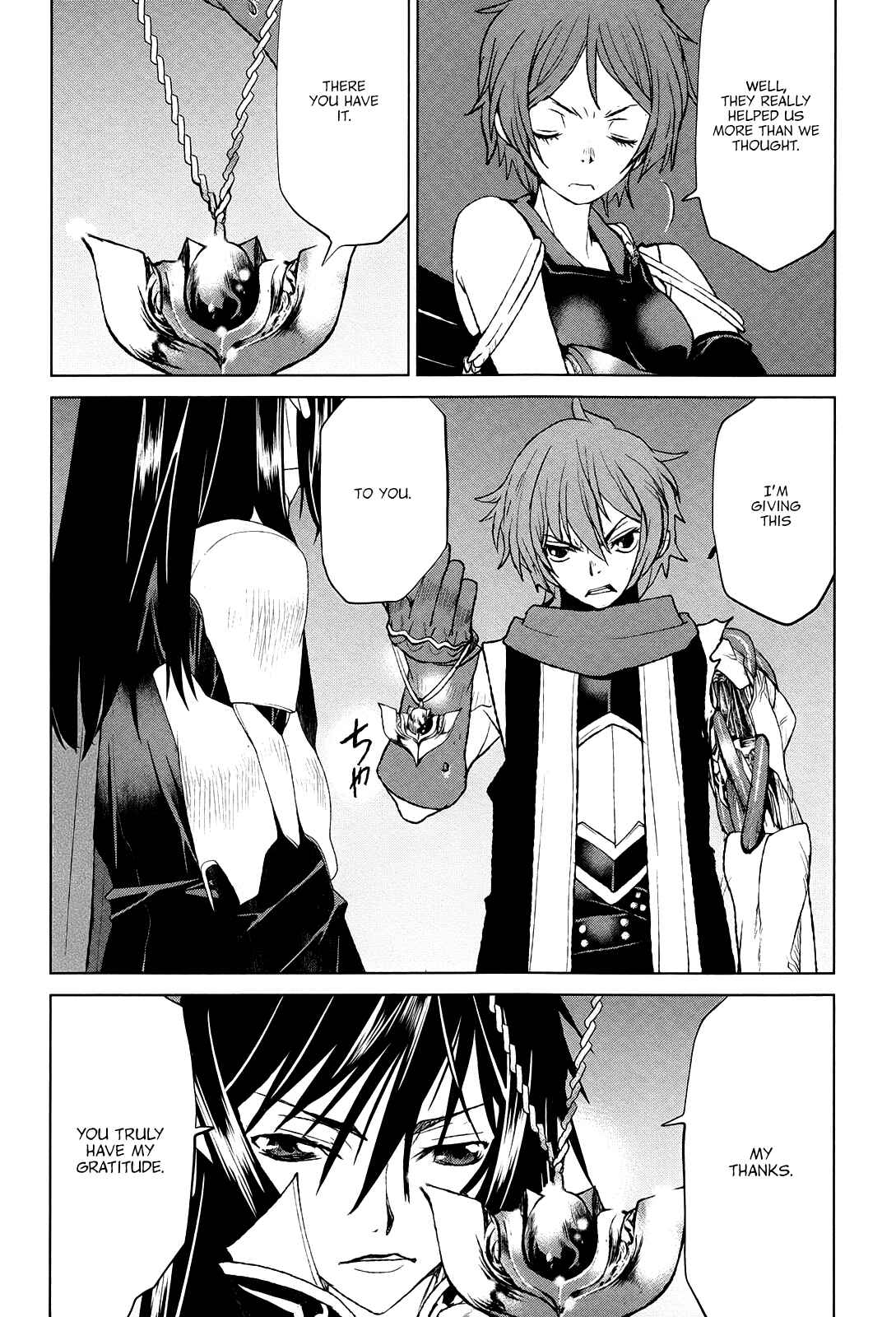 Page 30 Chapter 36 Code Geass: Renya of Darkness