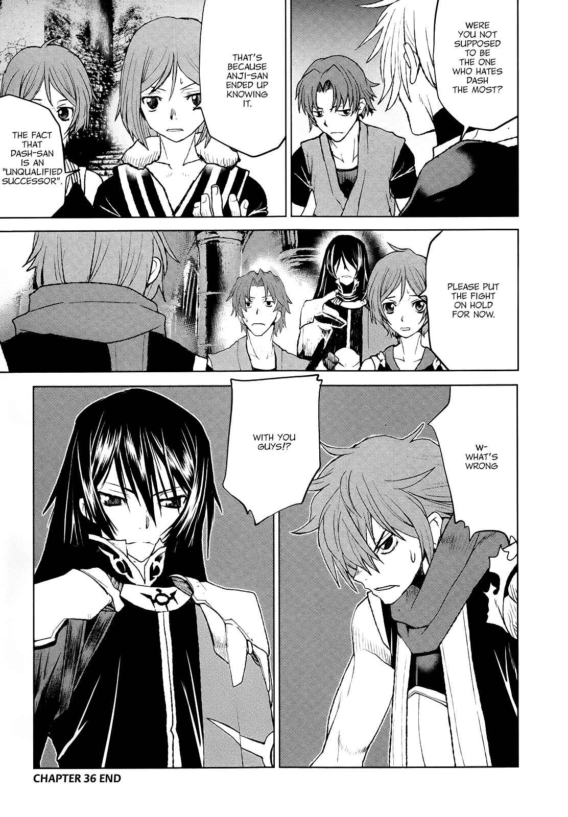 Page 32 Chapter 36 Code Geass: Renya of Darkness