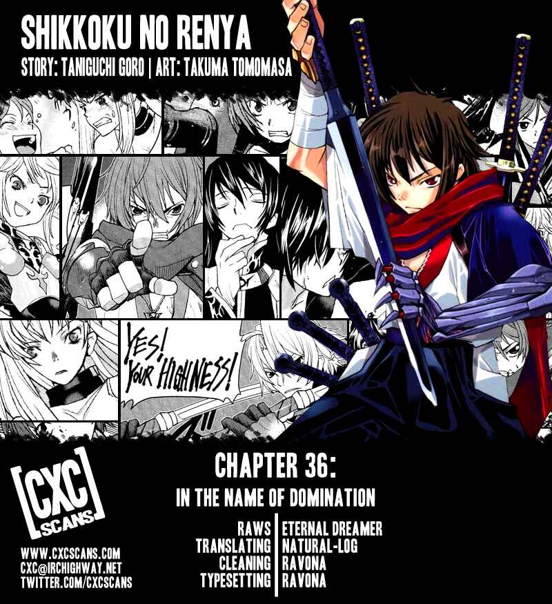 Page 33 Chapter 36 Code Geass: Renya of Darkness