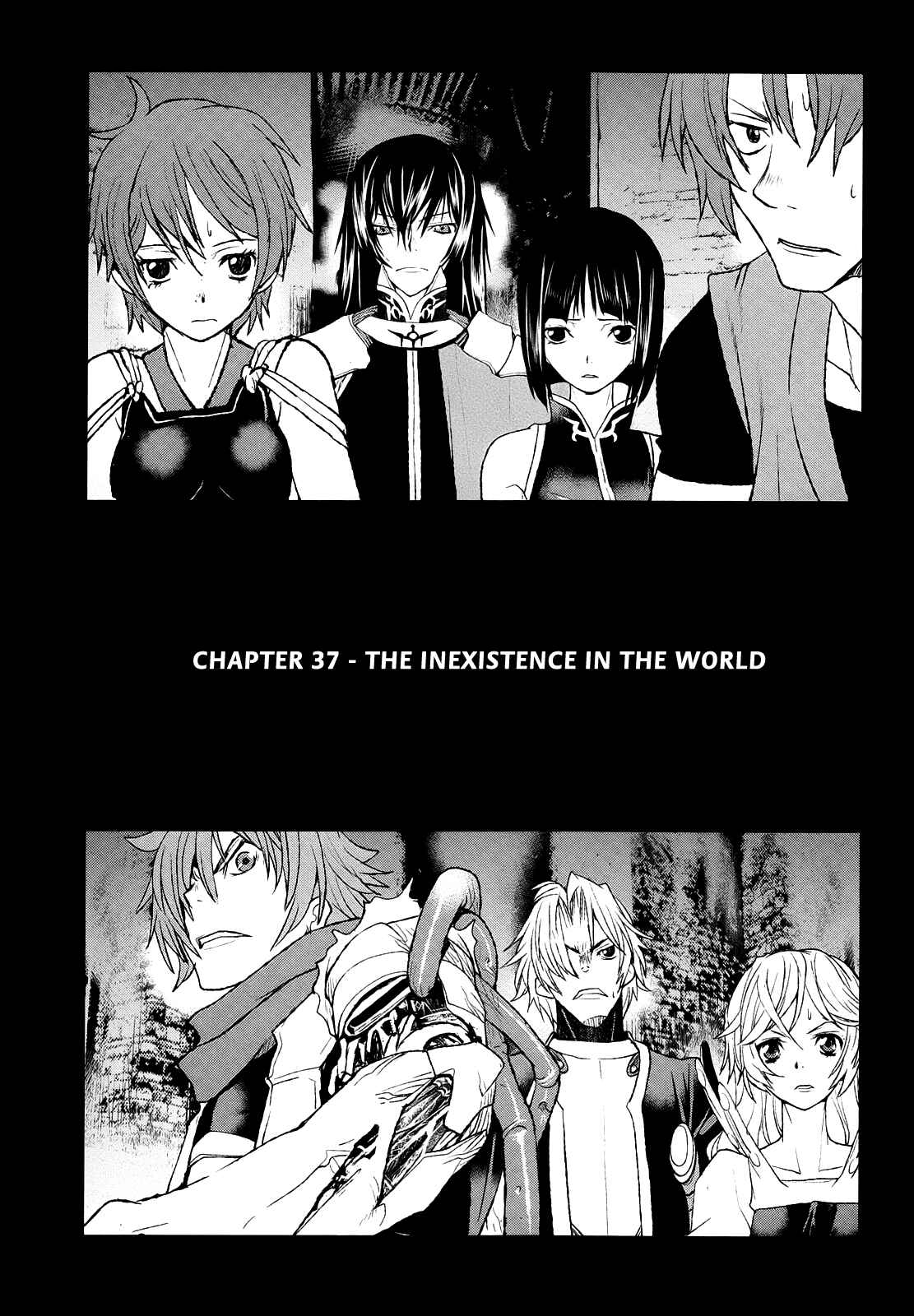 Page 1 Chapter 37 Code Geass: Renya of Darkness