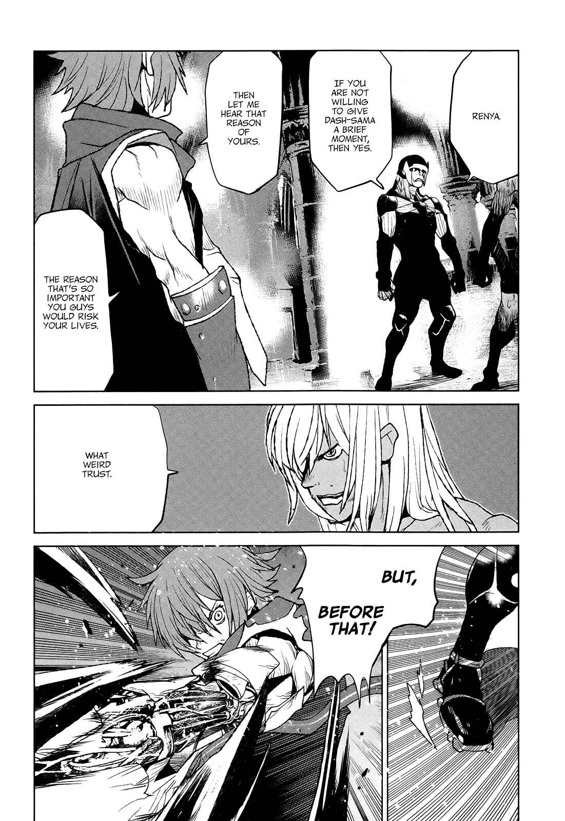 Page 16 Chapter 37 Code Geass: Renya of Darkness