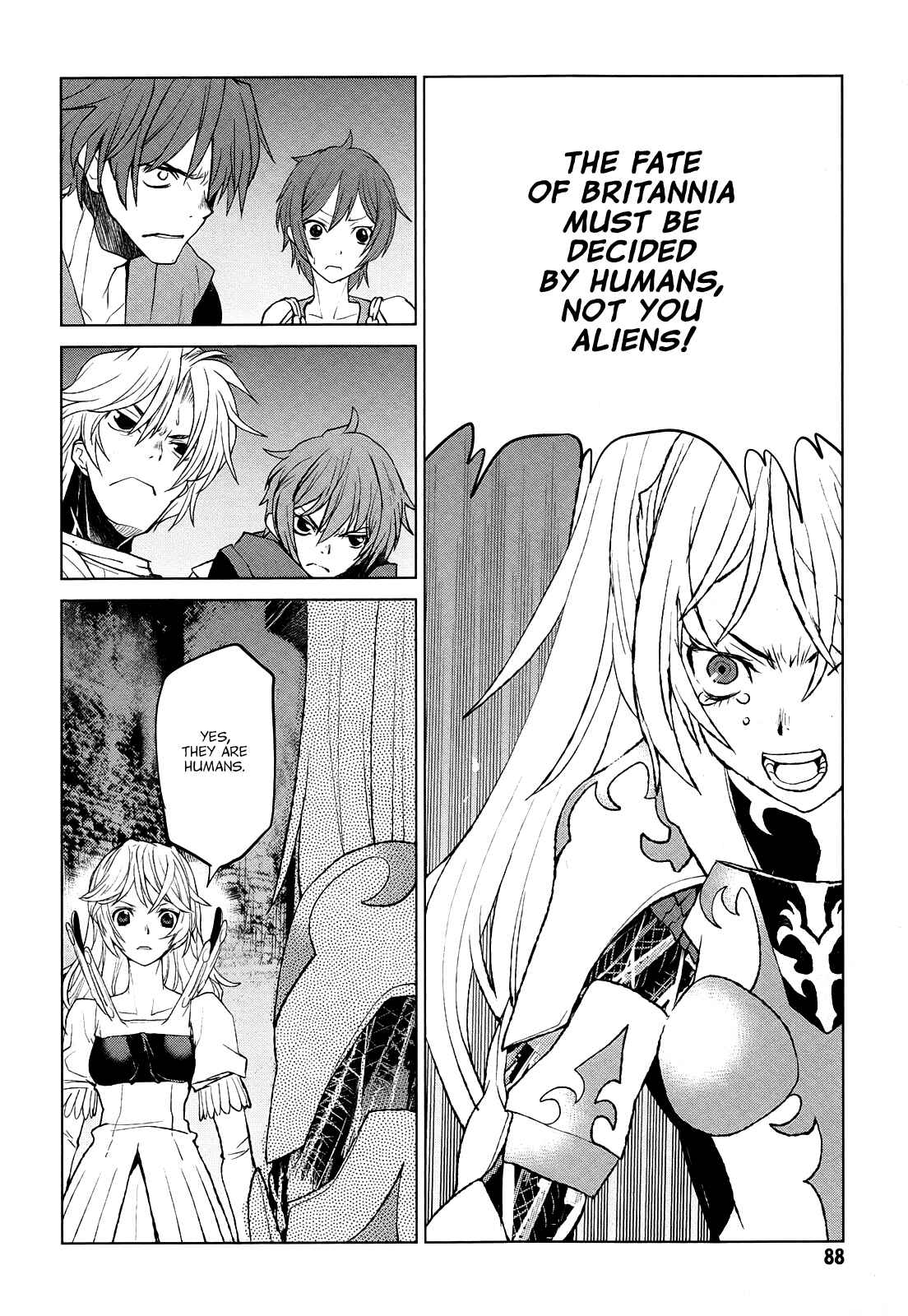 Page 22 Chapter 37 Code Geass: Renya of Darkness