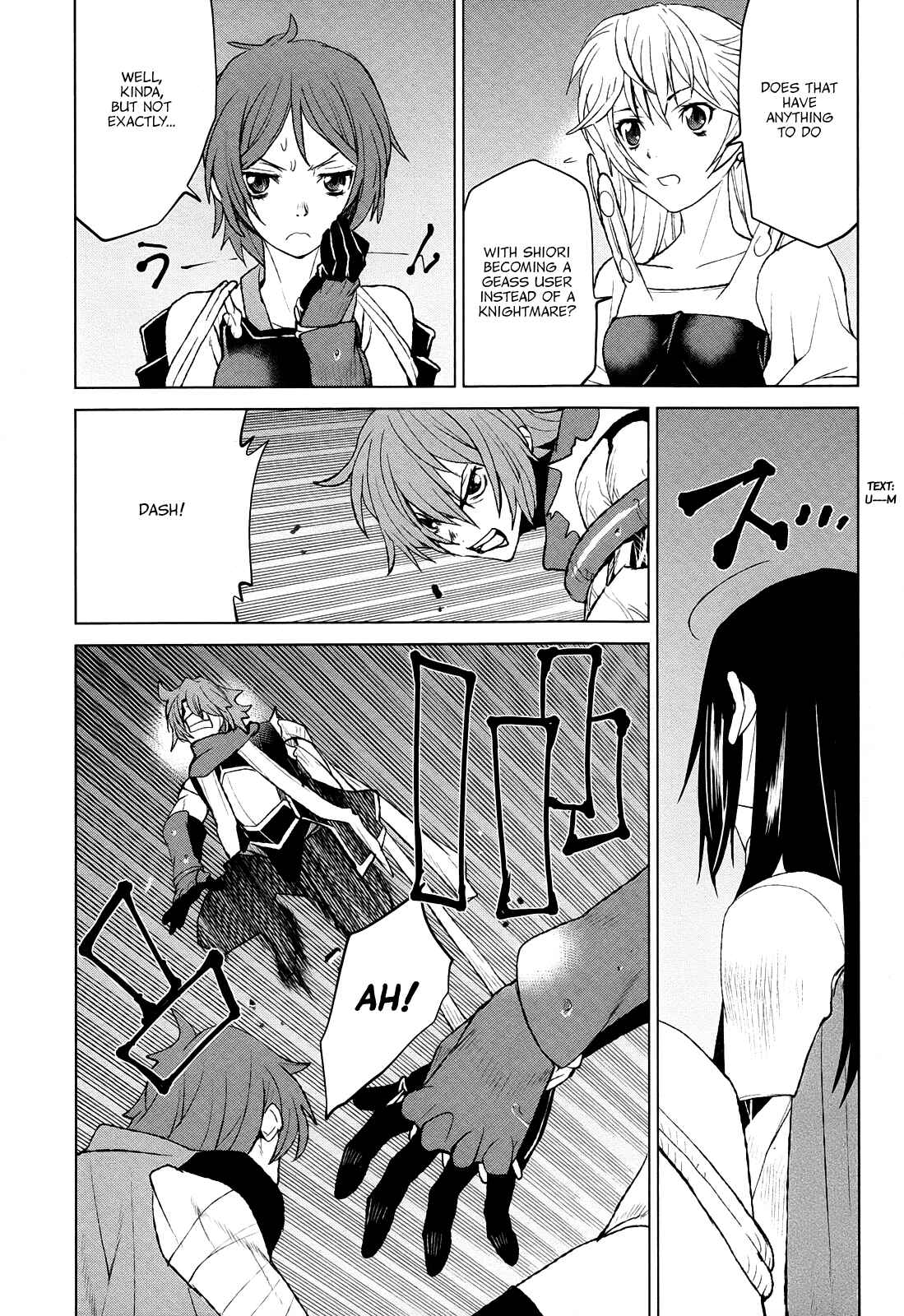 Page 3 Chapter 37 Code Geass: Renya of Darkness