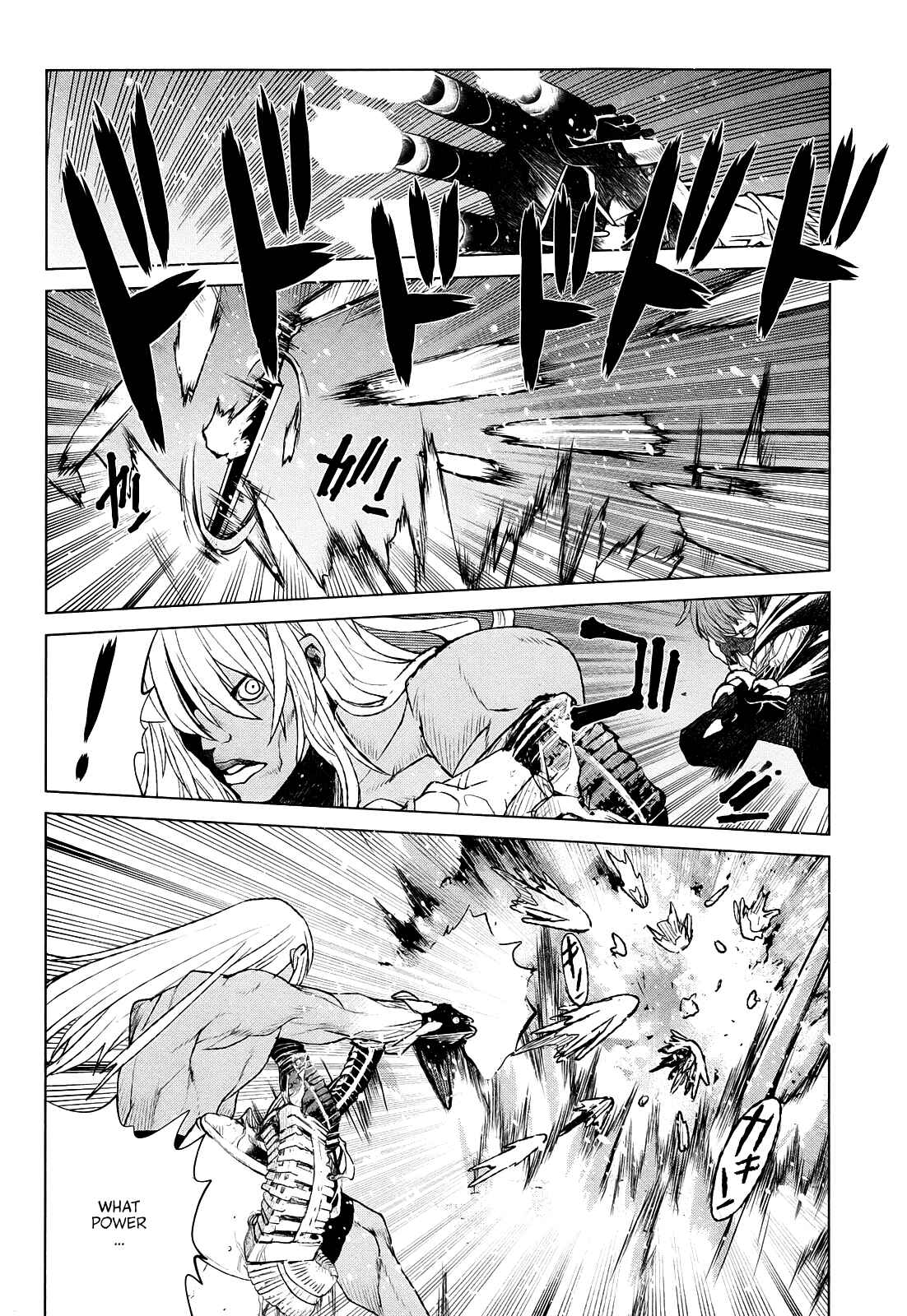 Page 8 Chapter 37 Code Geass: Renya of Darkness