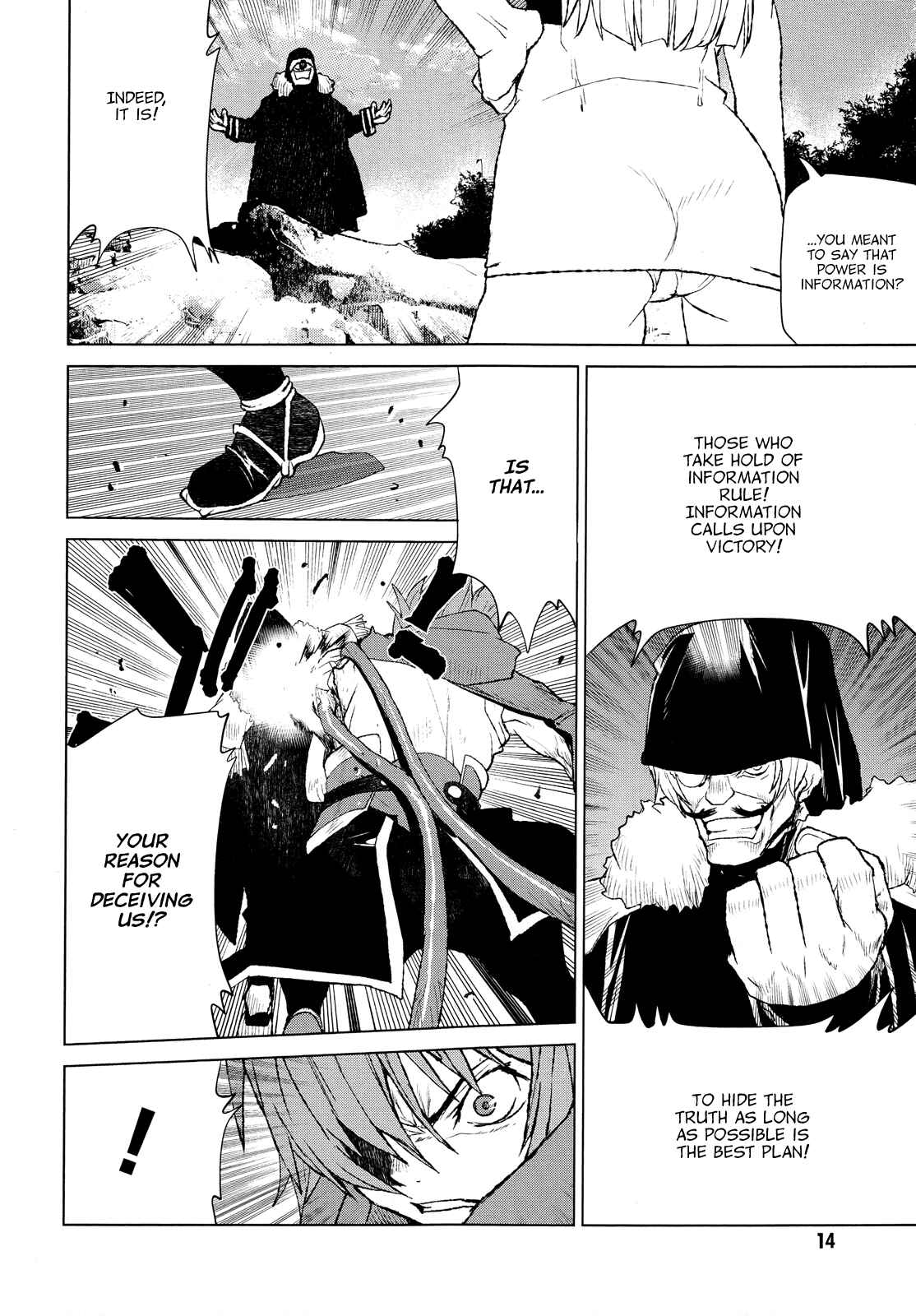 Page 14 Chapter 29 Code Geass: Renya of Darkness