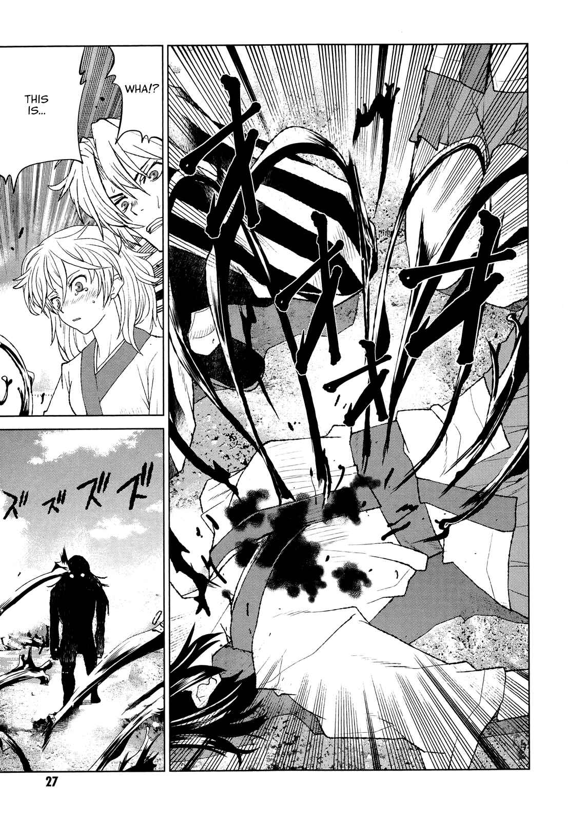 Page 27 Chapter 29 Code Geass: Renya of Darkness