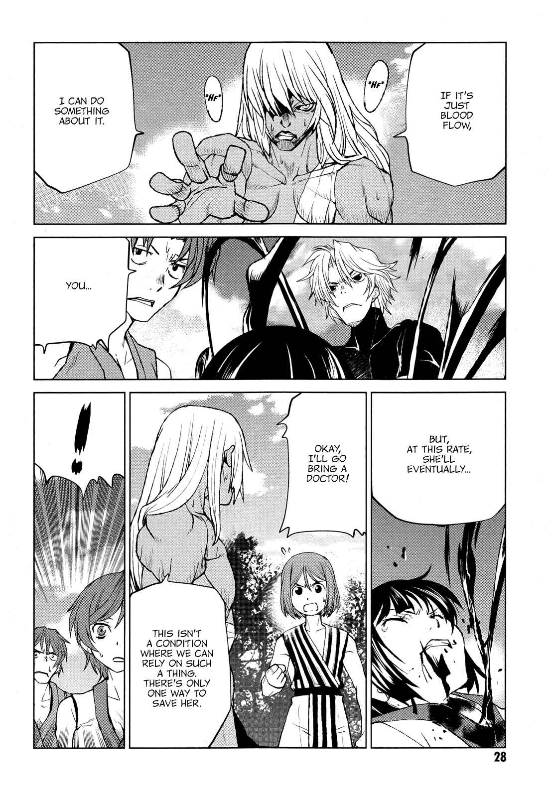 Page 28 Chapter 29 Code Geass: Renya of Darkness
