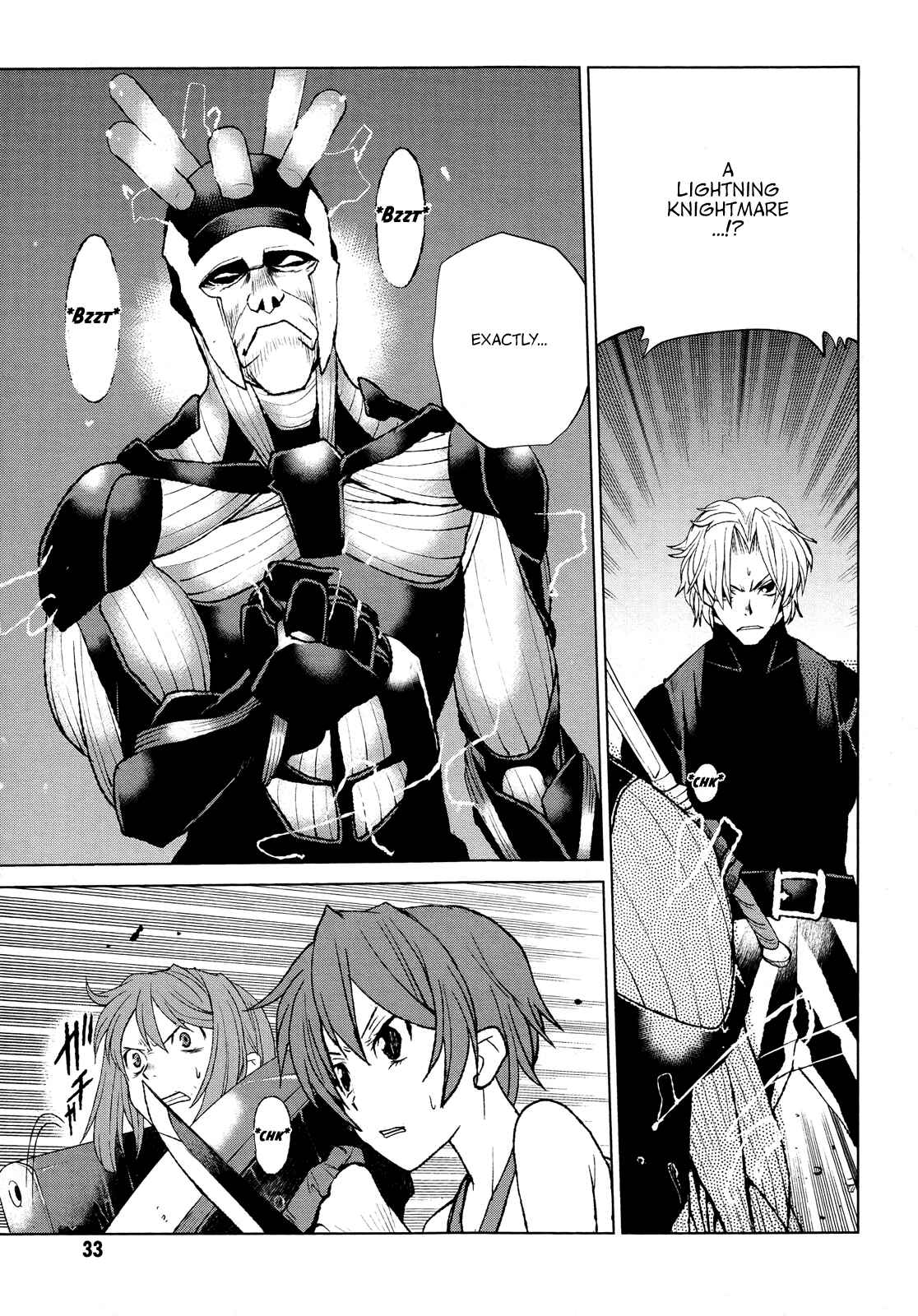 Page 33 Chapter 29 Code Geass: Renya of Darkness