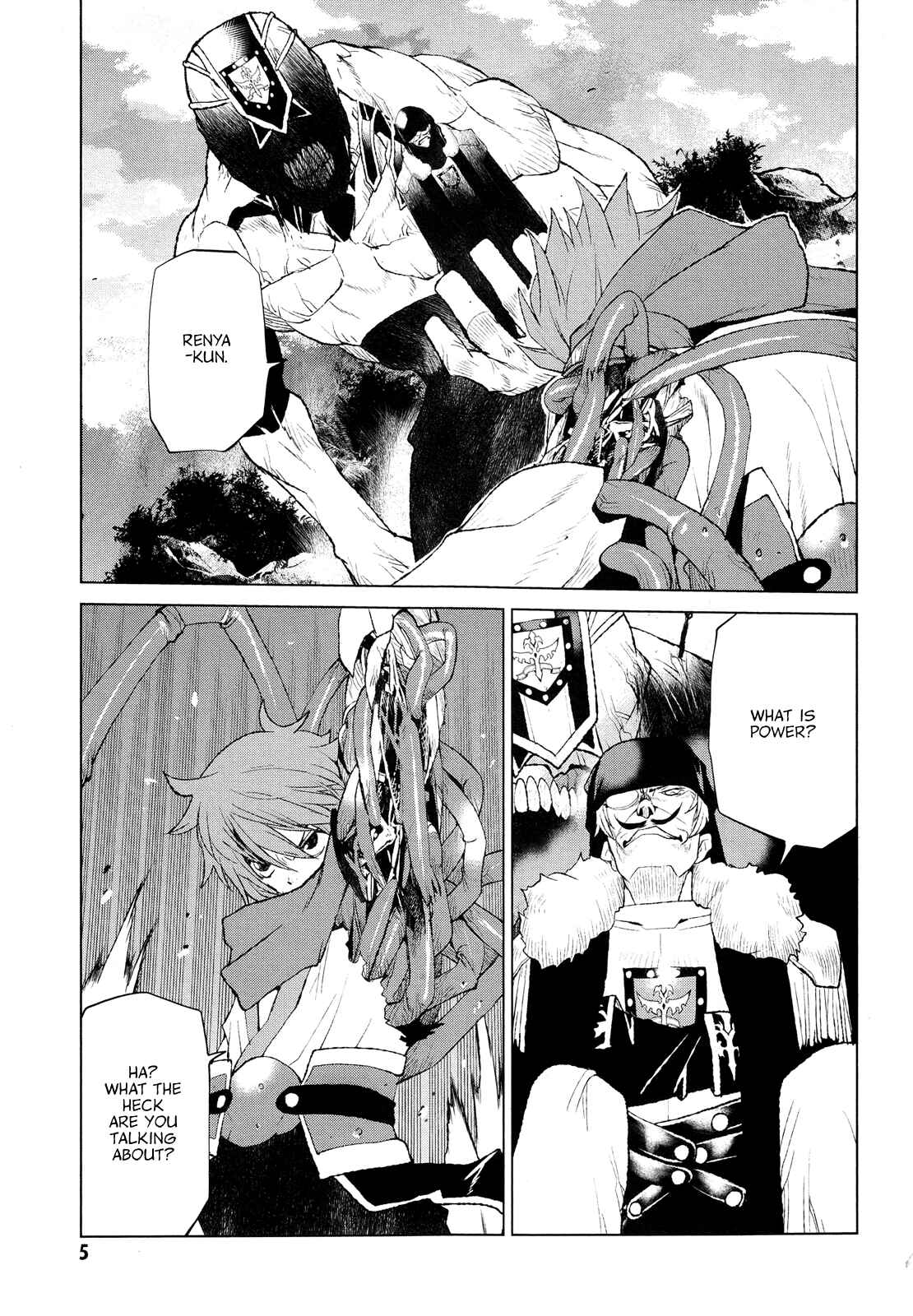 Page 5 Chapter 29 Code Geass: Renya of Darkness