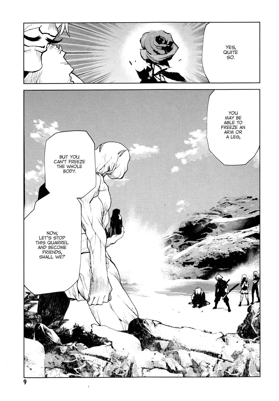 Page 9 Chapter 29 Code Geass: Renya of Darkness
