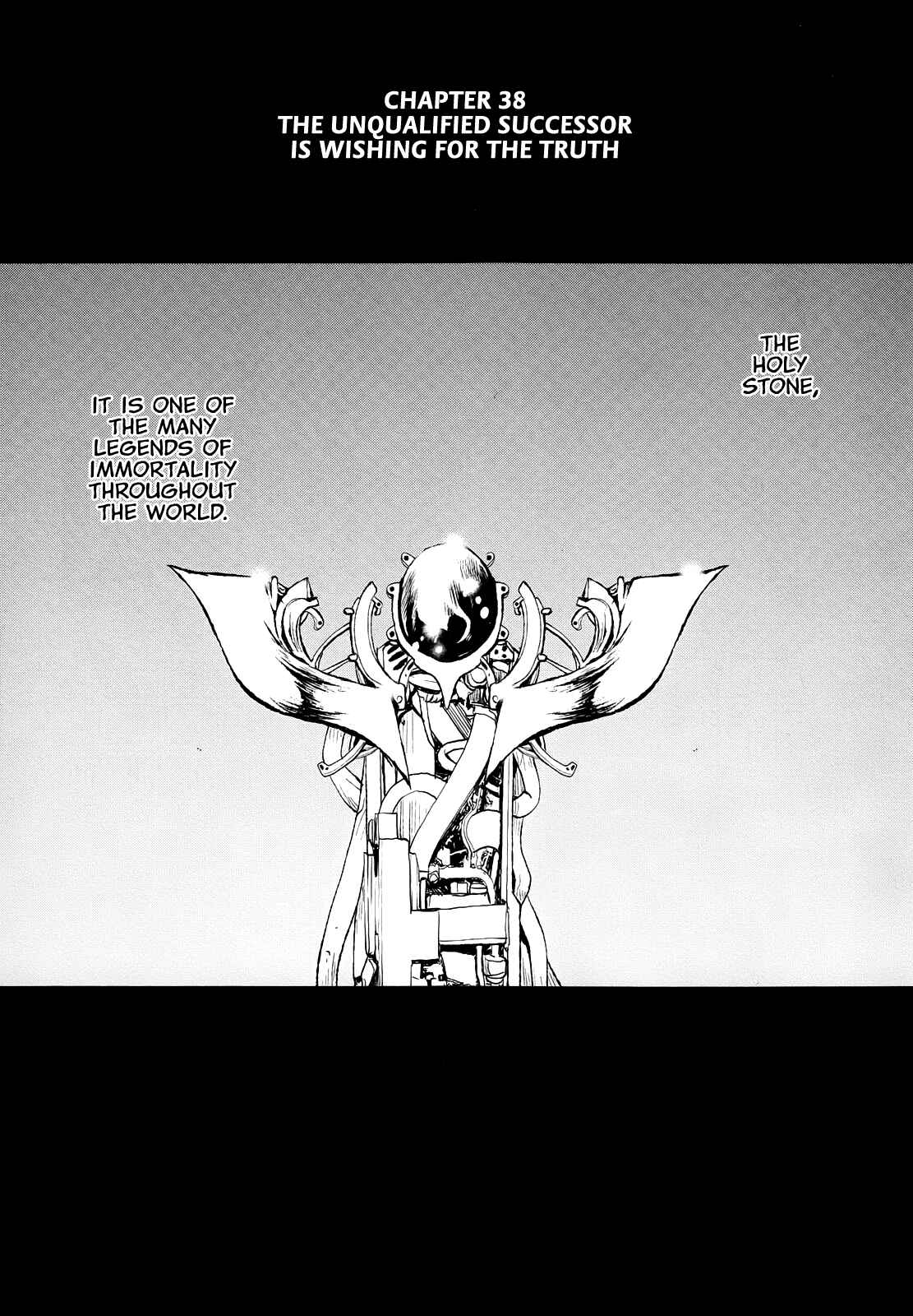 Page 1 Chapter 38 Code Geass: Renya of Darkness
