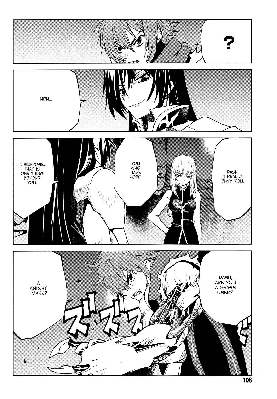 Page 10 Chapter 38 Code Geass: Renya of Darkness