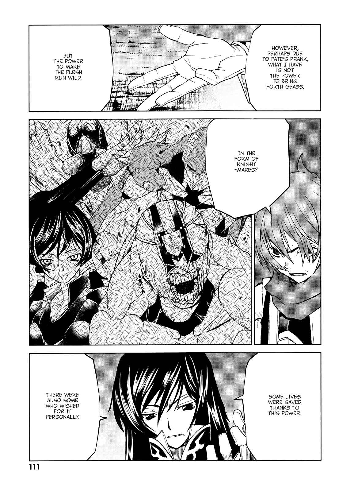 Page 13 Chapter 38 Code Geass: Renya of Darkness